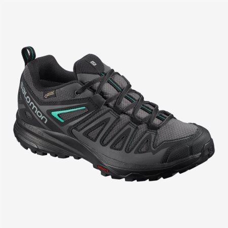 Scarpe Trekking Salomon X CREST GTX W Donna Nere IT 8-R81